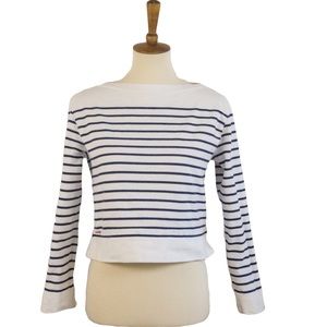 Ralph Lauren Cropped Boatneck Sweater